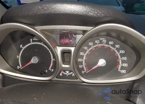 2013 Ford Fiesta Se из США, поврежденный, VIN 3FADP4BJXDM178078